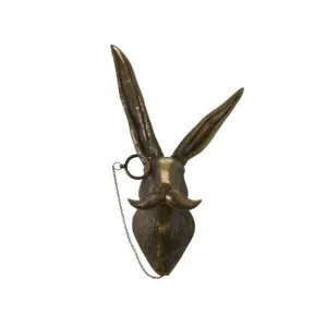 Eric the Hare Wall Mount