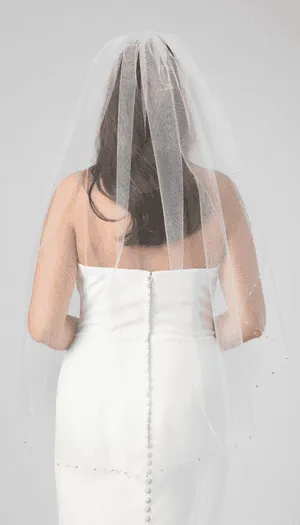 Erin Pearl and Rhinestone Veil