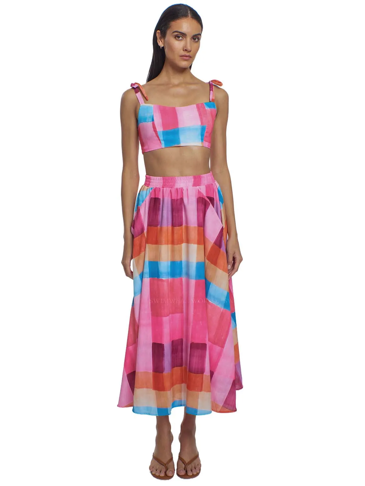 Esti Crop-Paula Skirt ::RET