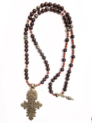Ethiopian Amulate Beaded Necklace