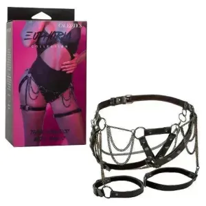 Euphoria Collection Thigh Harness With Chains