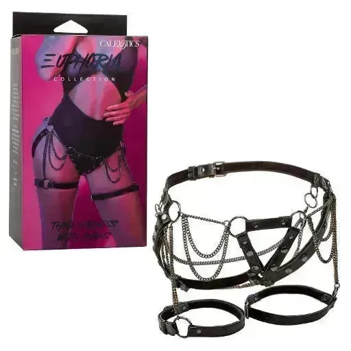 Euphoria Collection Thigh Harness With Chains
