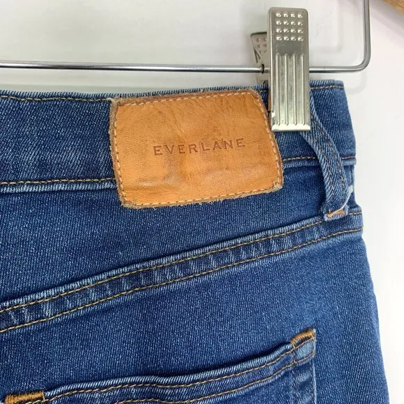 EVERLANE The Authentic Stretch High-Rise Skinny Jean Sz 26R