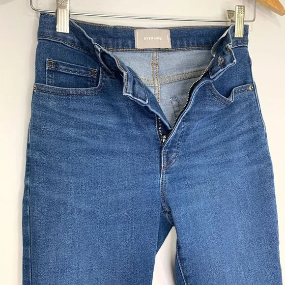 EVERLANE The Authentic Stretch High-Rise Skinny Jean Sz 26R