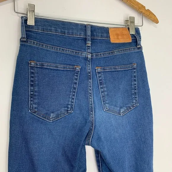 EVERLANE The Authentic Stretch High-Rise Skinny Jean Sz 26R