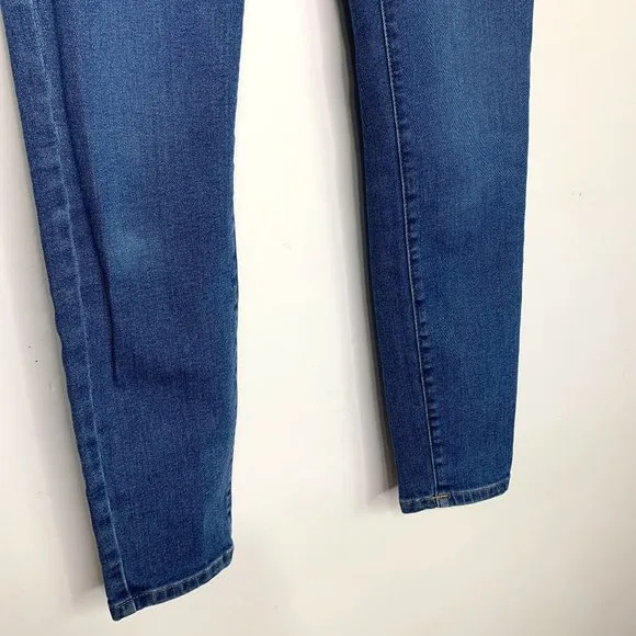 EVERLANE The Authentic Stretch High-Rise Skinny Jean Sz 26R