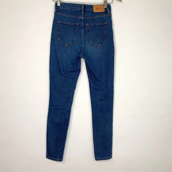 EVERLANE The Authentic Stretch High-Rise Skinny Jean Sz 26R