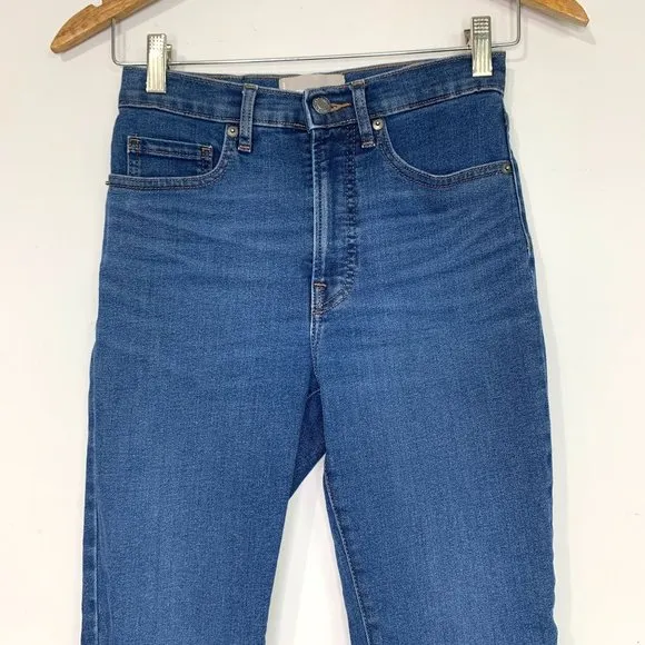 EVERLANE The Authentic Stretch High-Rise Skinny Jean Sz 26R