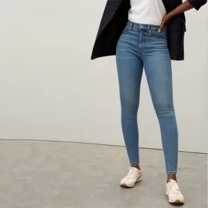 EVERLANE The Authentic Stretch High-Rise Skinny Jean Sz 26R