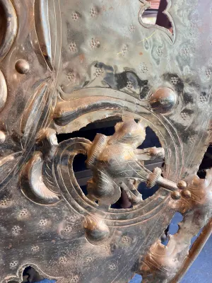 Extra Large Brass Wall Decor