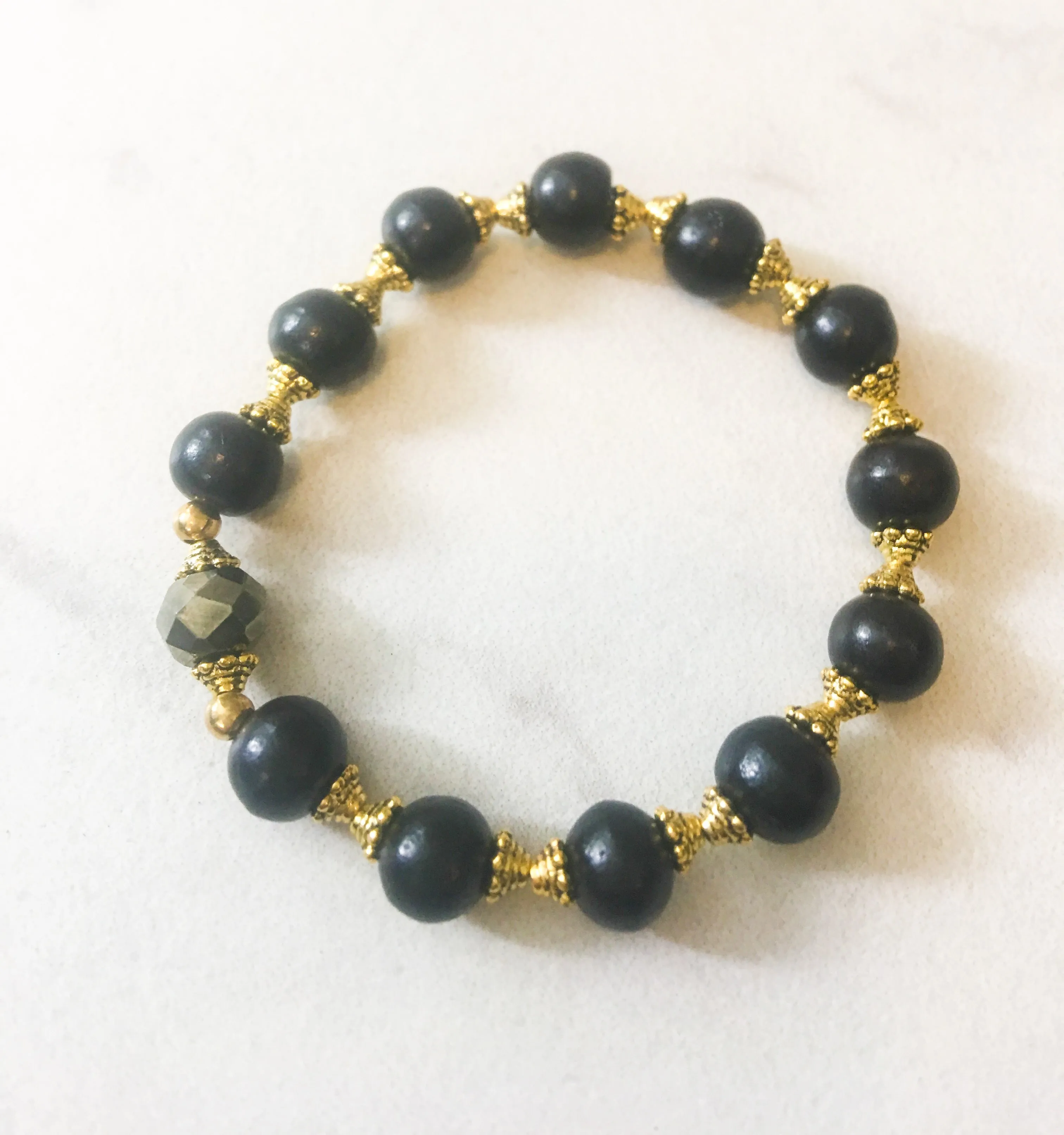Eyering/ Bracelet Duo