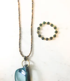 Eyering/ Bracelet Duo