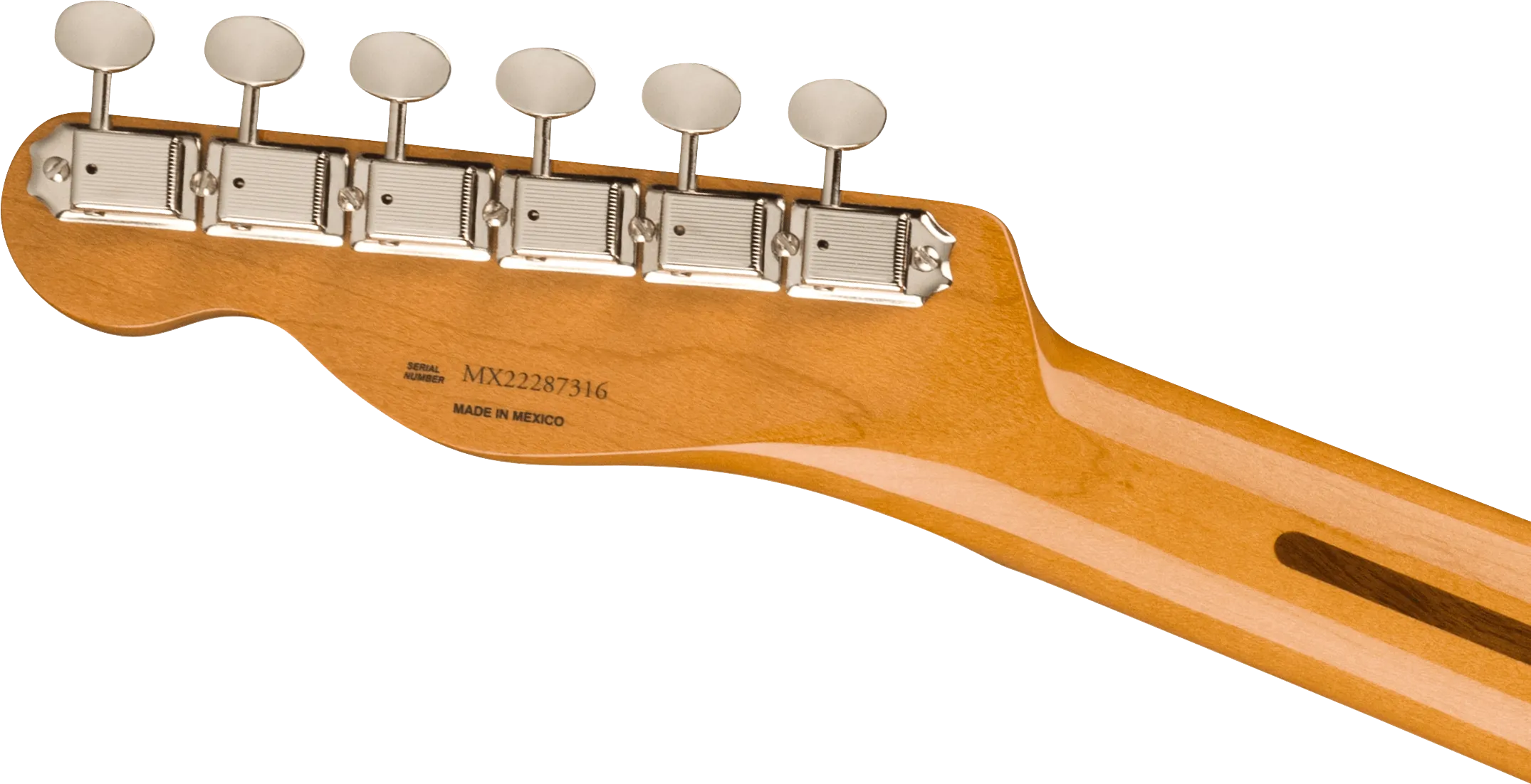 Fender Vintera® II '50s Nocaster®, Maple Fingerboard, Blackguard Blonde