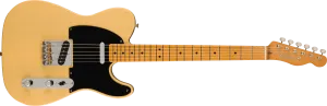 Fender Vintera® II '50s Nocaster®, Maple Fingerboard, Blackguard Blonde