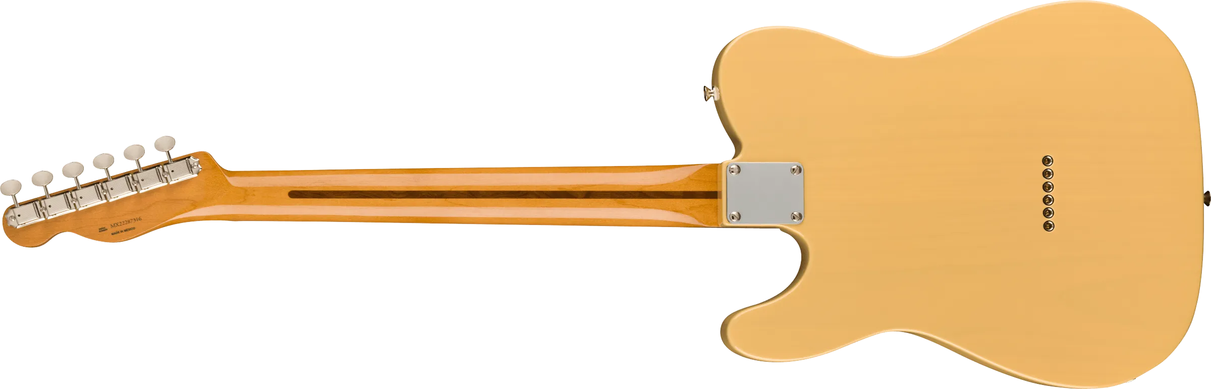 Fender Vintera® II '50s Nocaster®, Maple Fingerboard, Blackguard Blonde