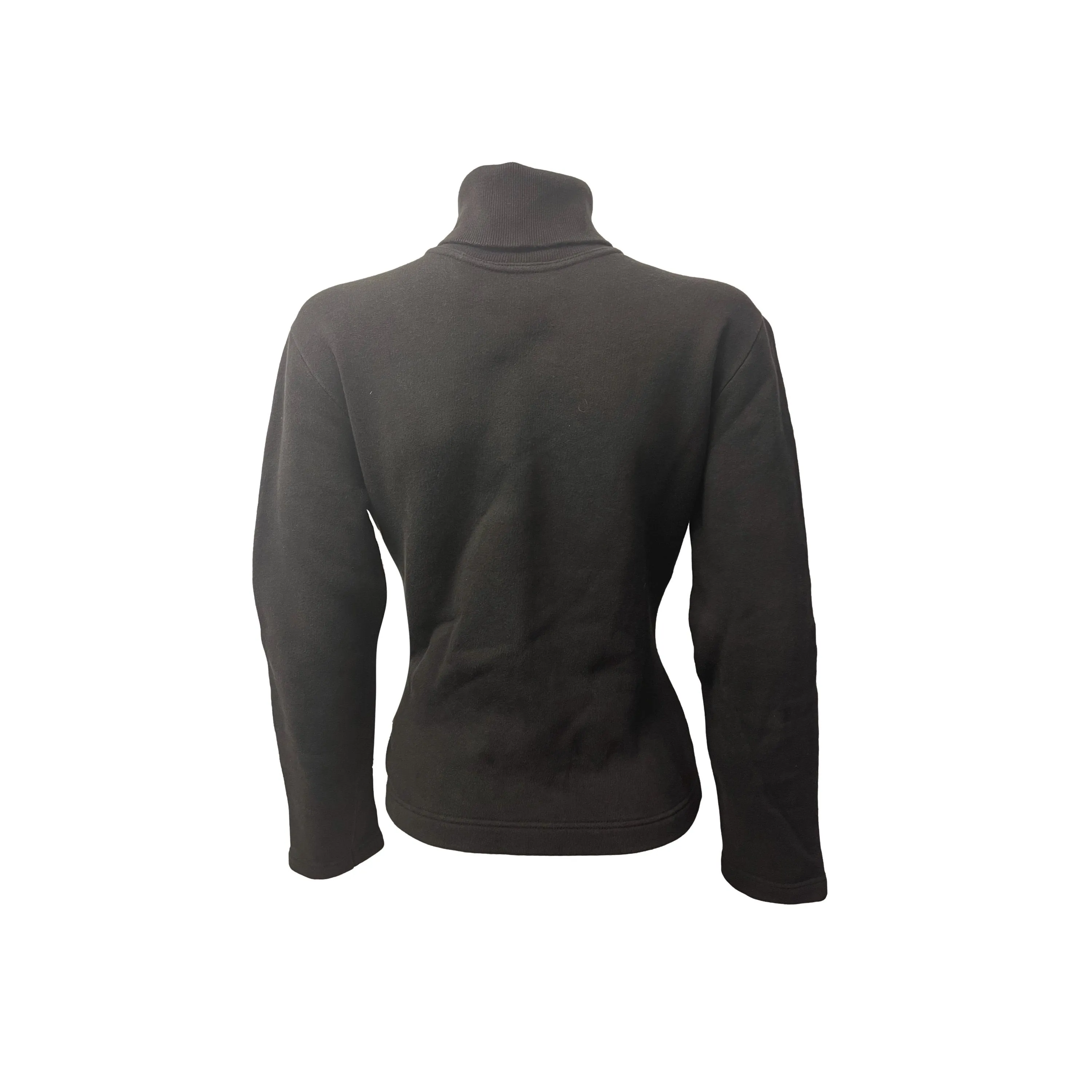 Fendi Black Logo Sweatshirt Set