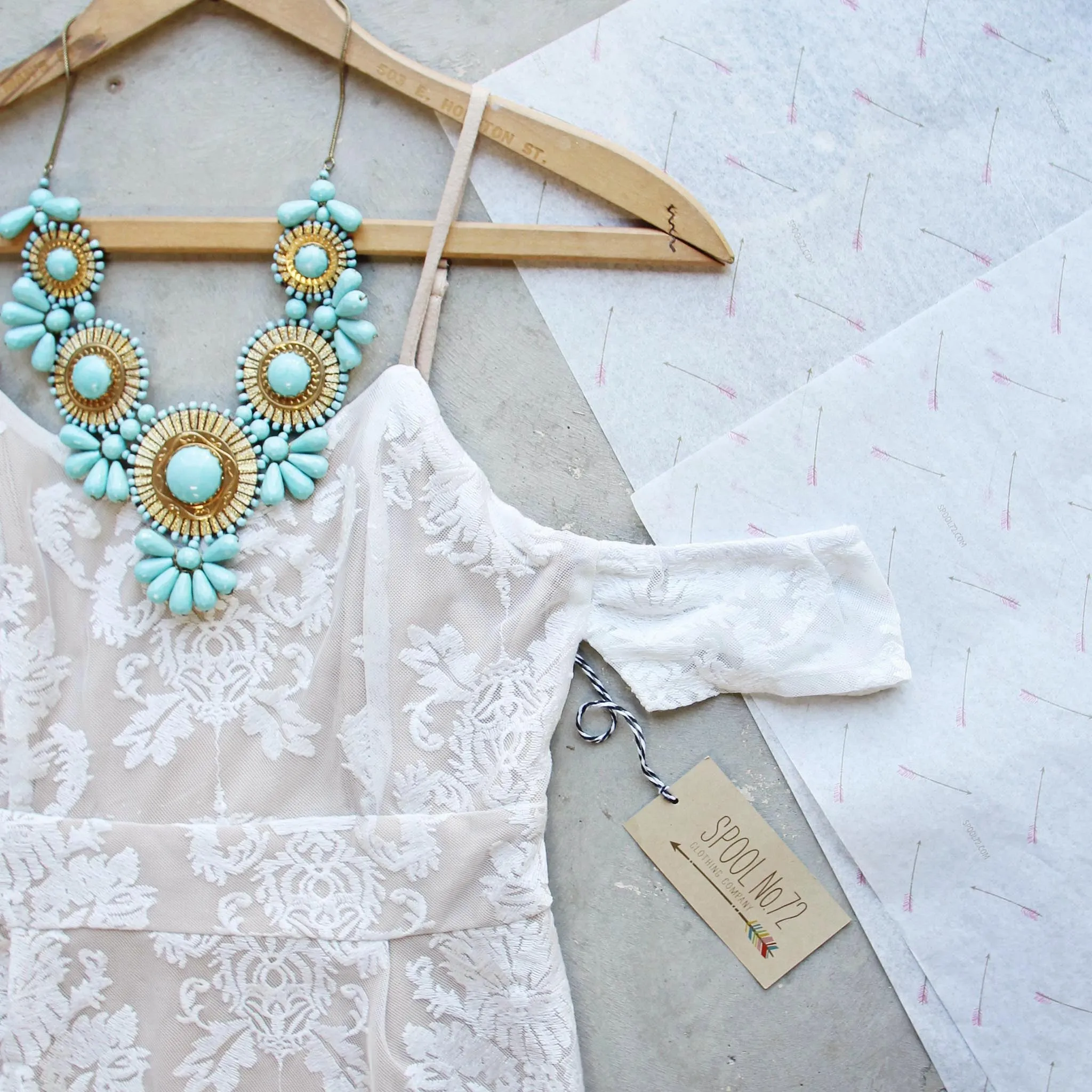 Fern Lace Dress