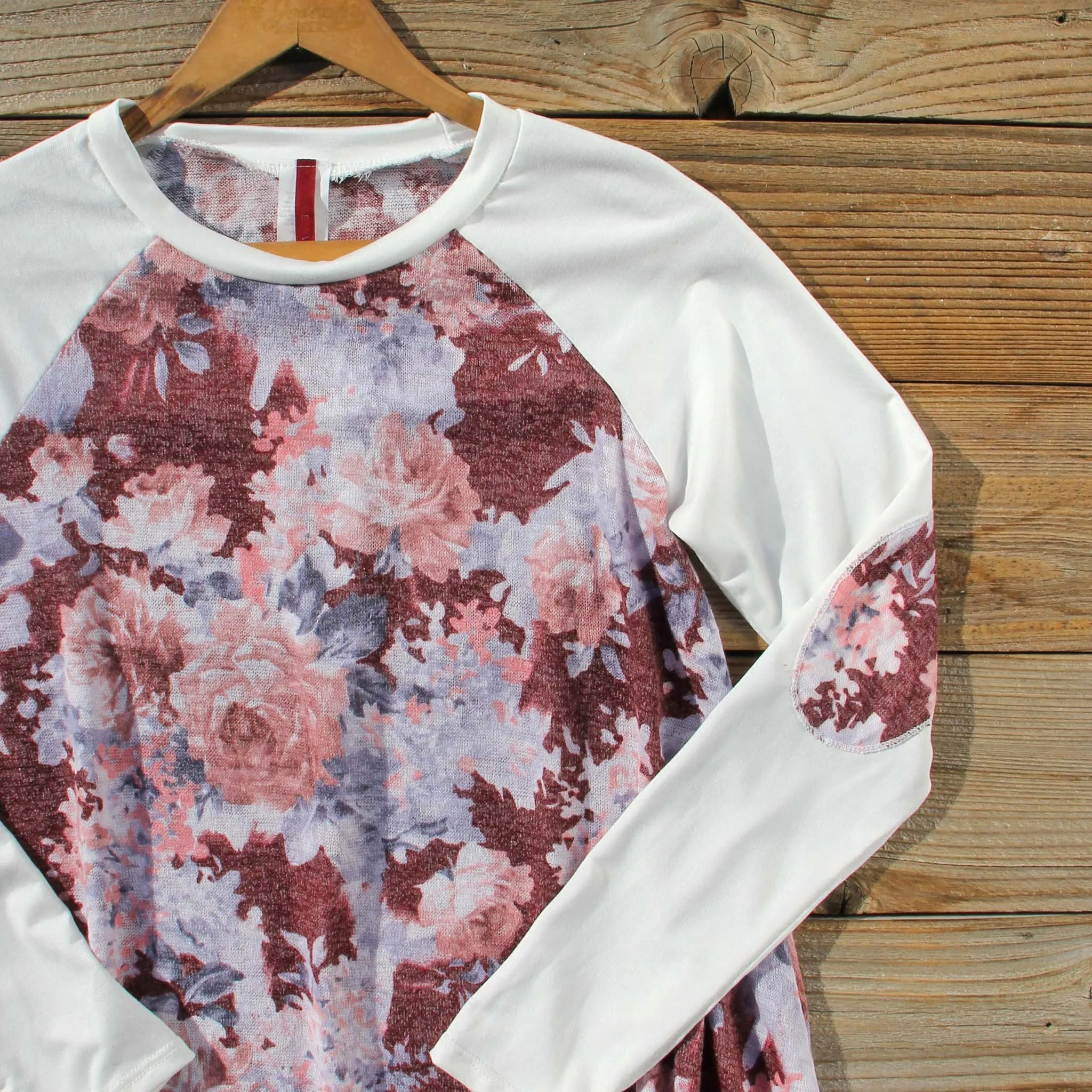 Fir & Bloom Tunic in Burgundy