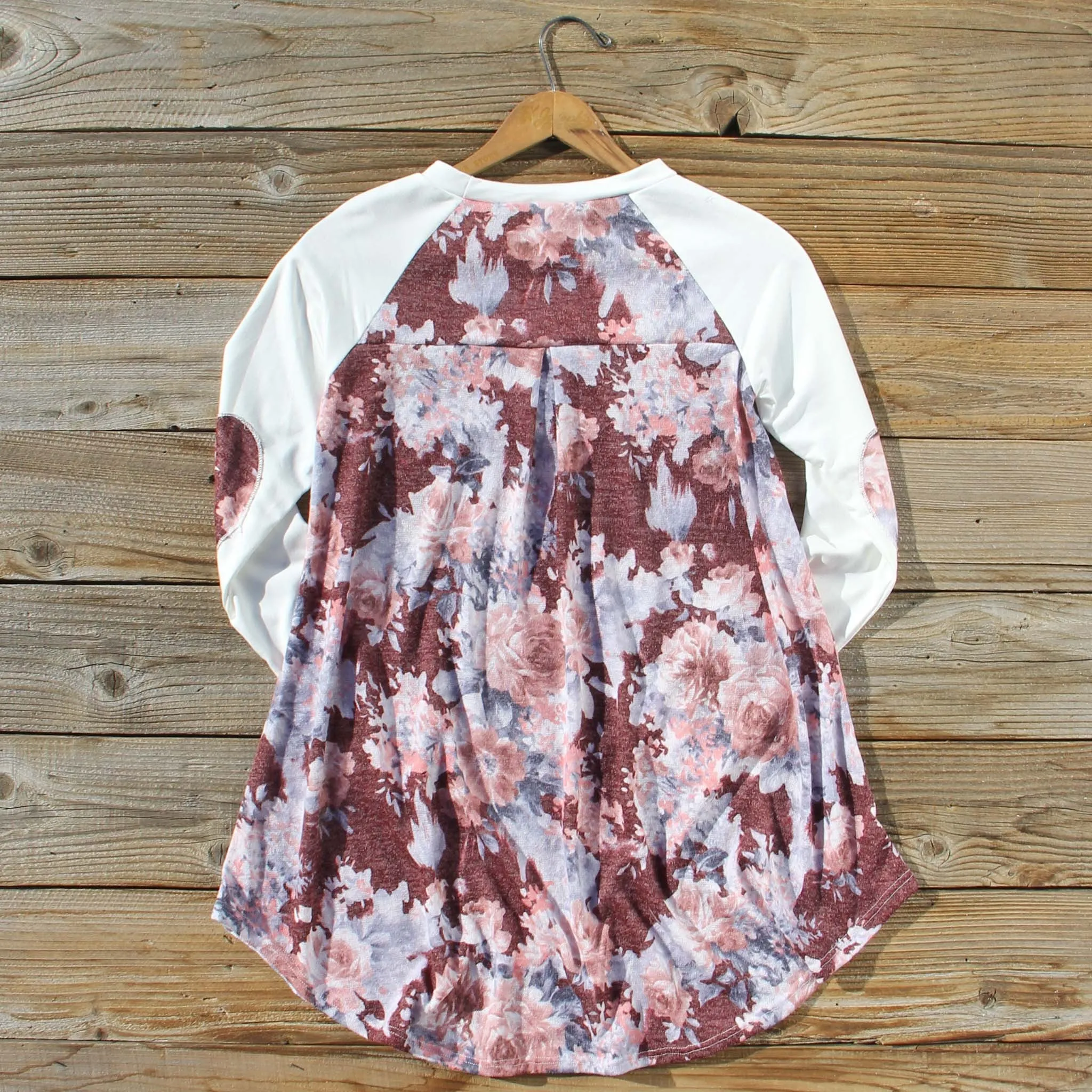 Fir & Bloom Tunic in Burgundy