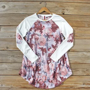 Fir & Bloom Tunic in Burgundy