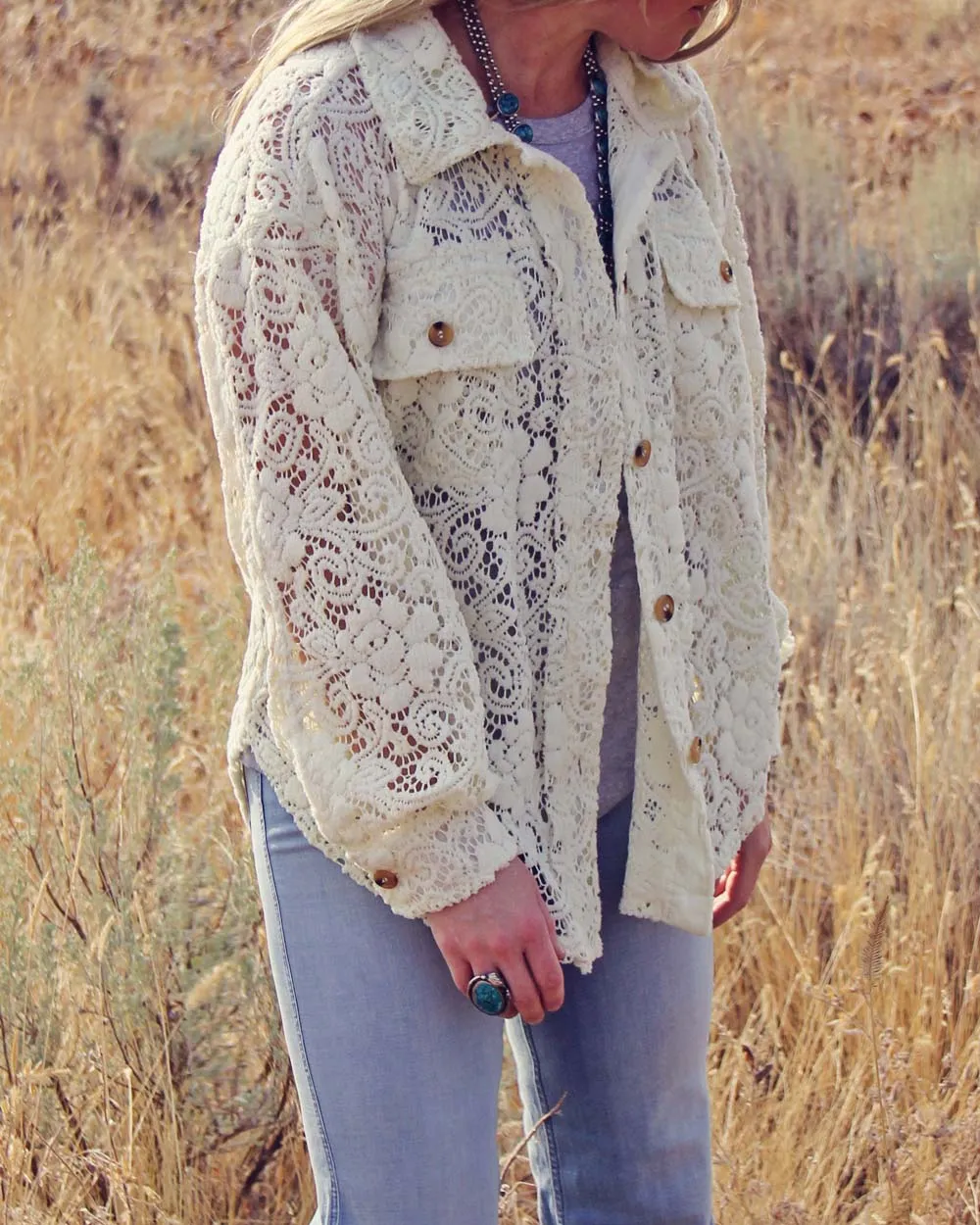 Fleetwood Lace Shirt
