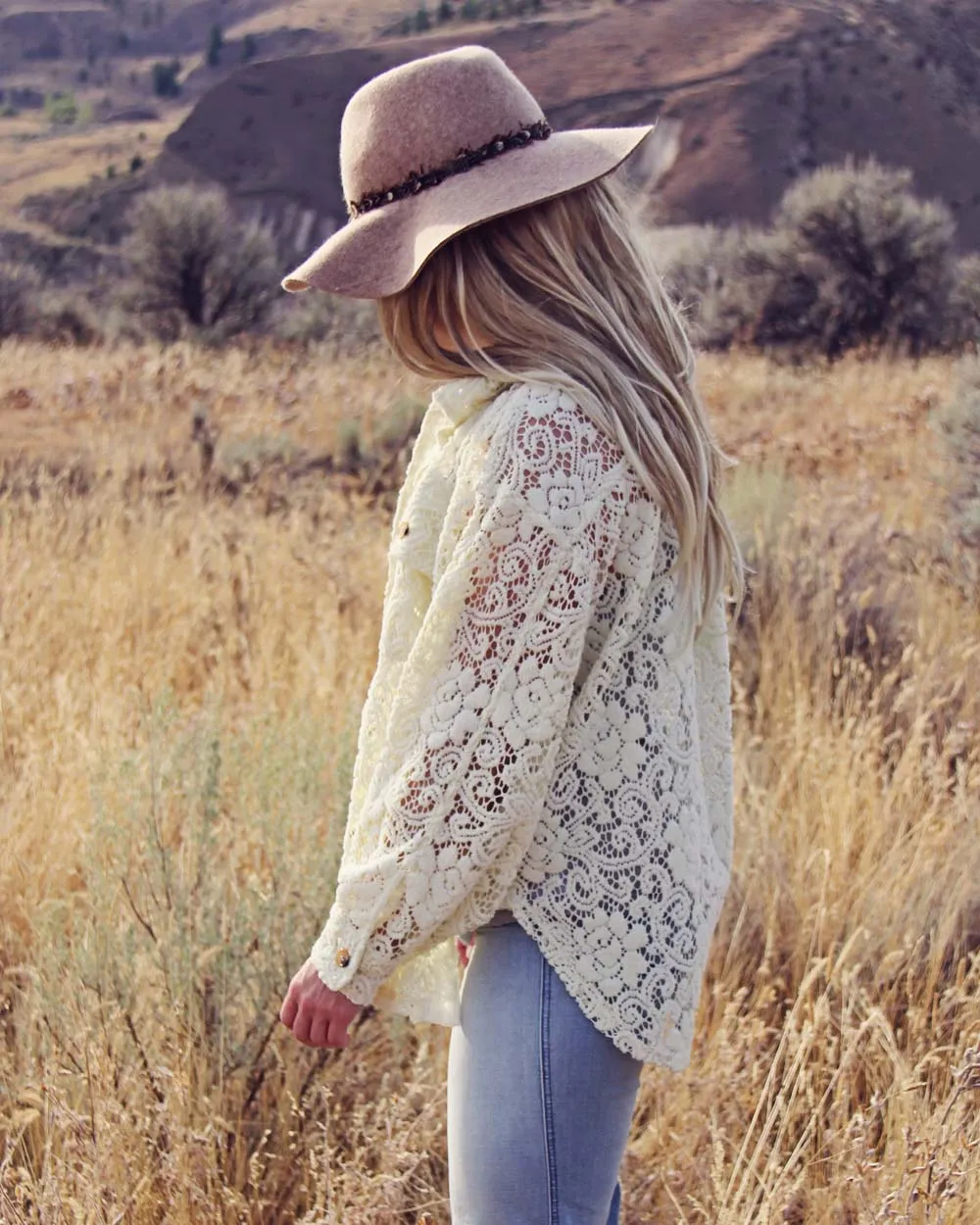Fleetwood Lace Shirt