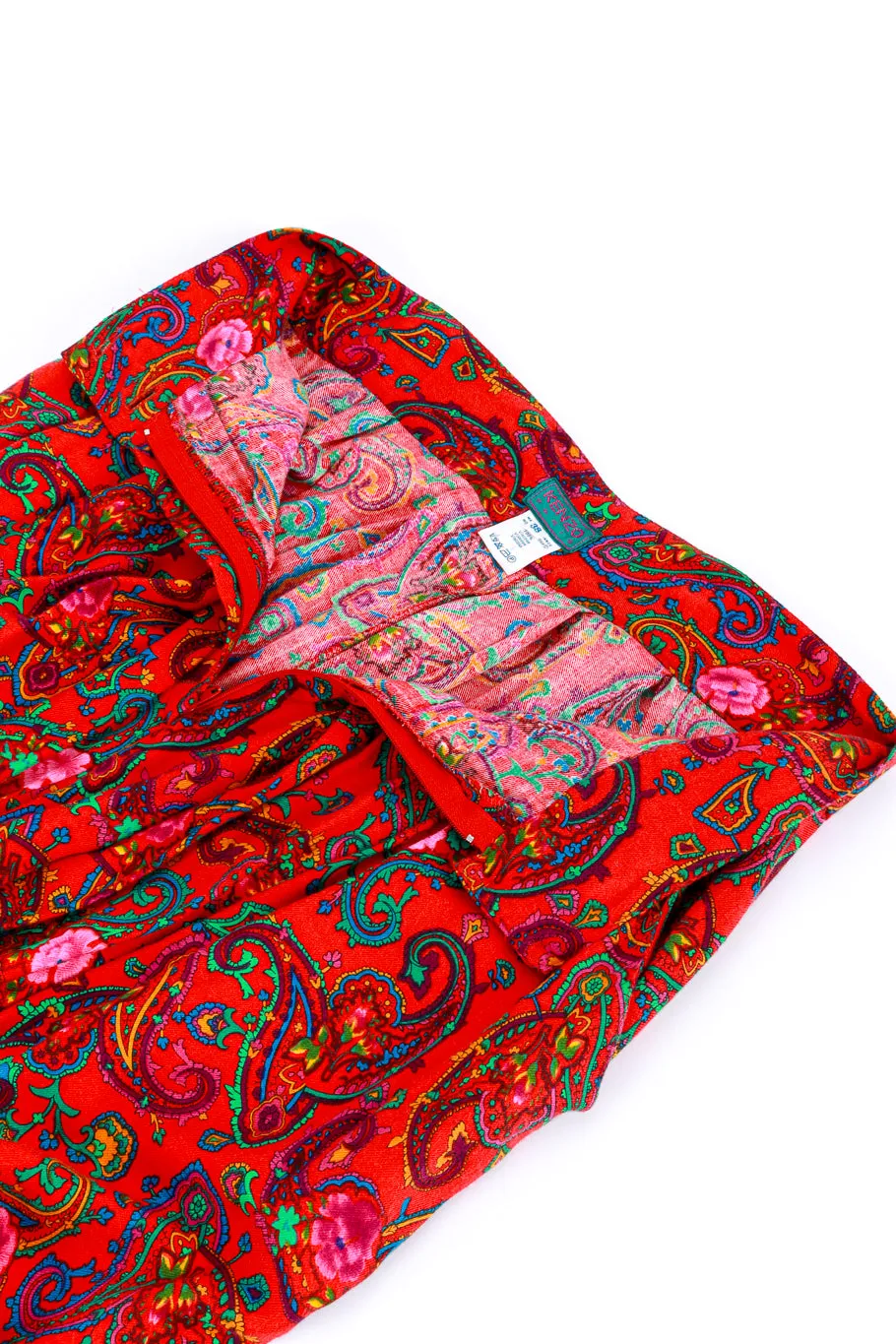 Floral Paisley Harem Pant