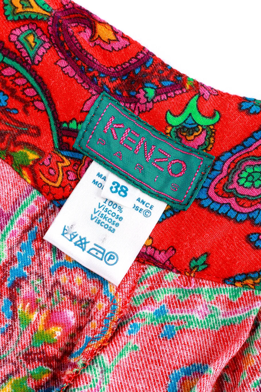 Floral Paisley Harem Pant