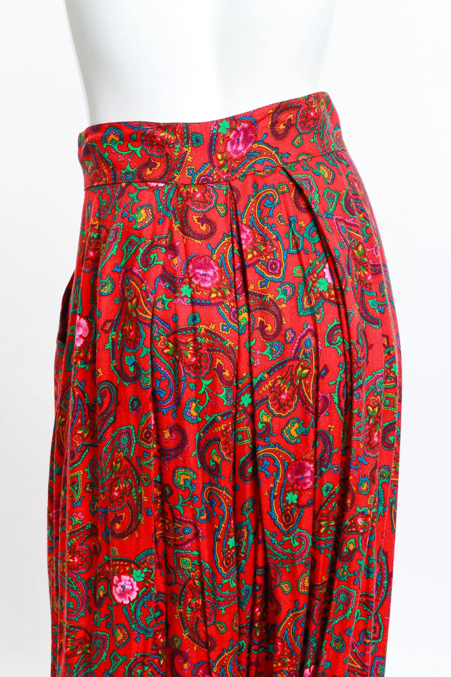 Floral Paisley Harem Pant