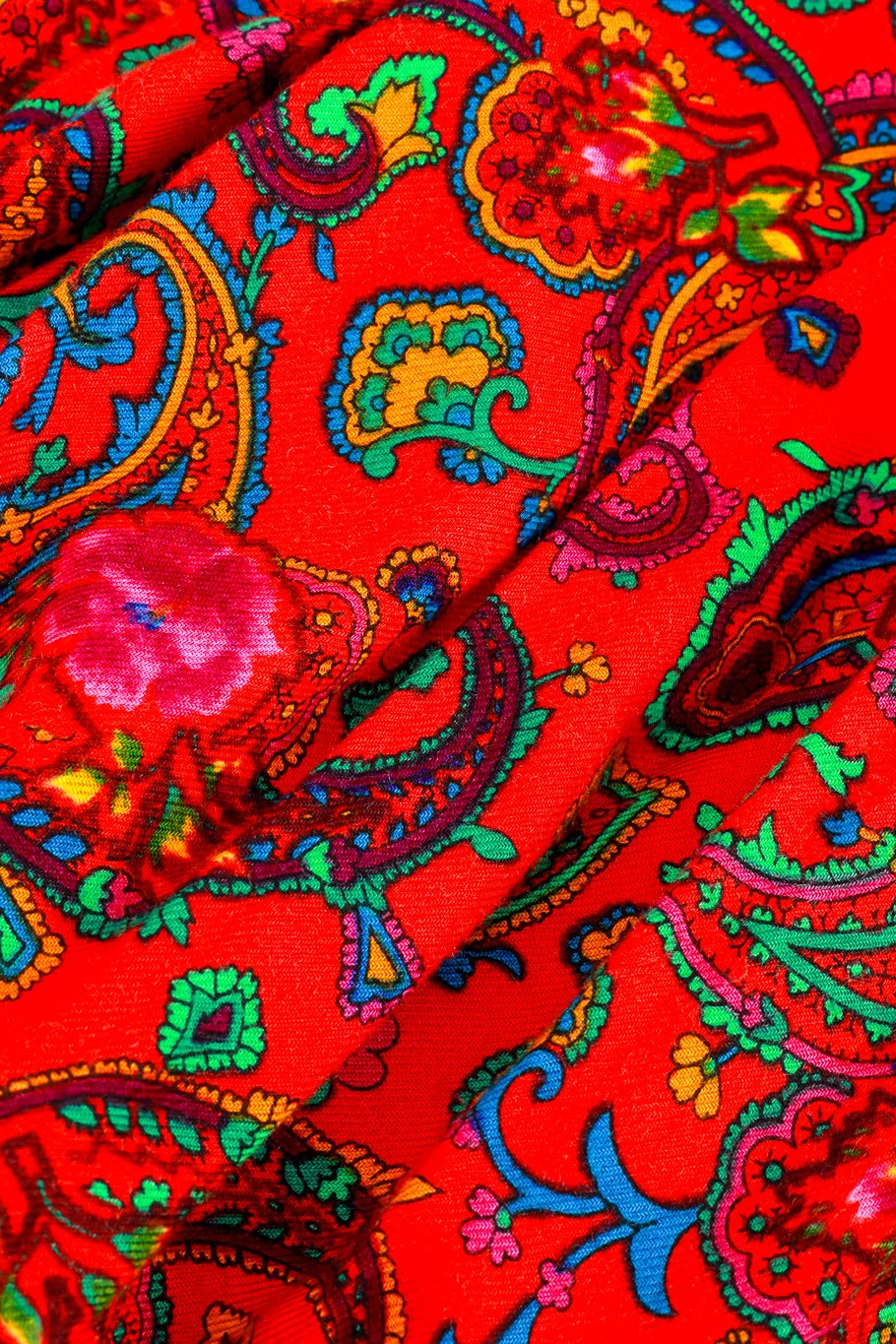 Floral Paisley Harem Pant