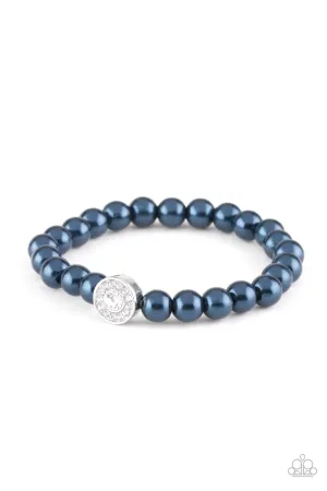 Follow My Lead Blue Bracelet
