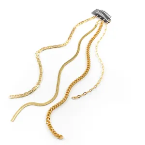 Gem Hair Chain