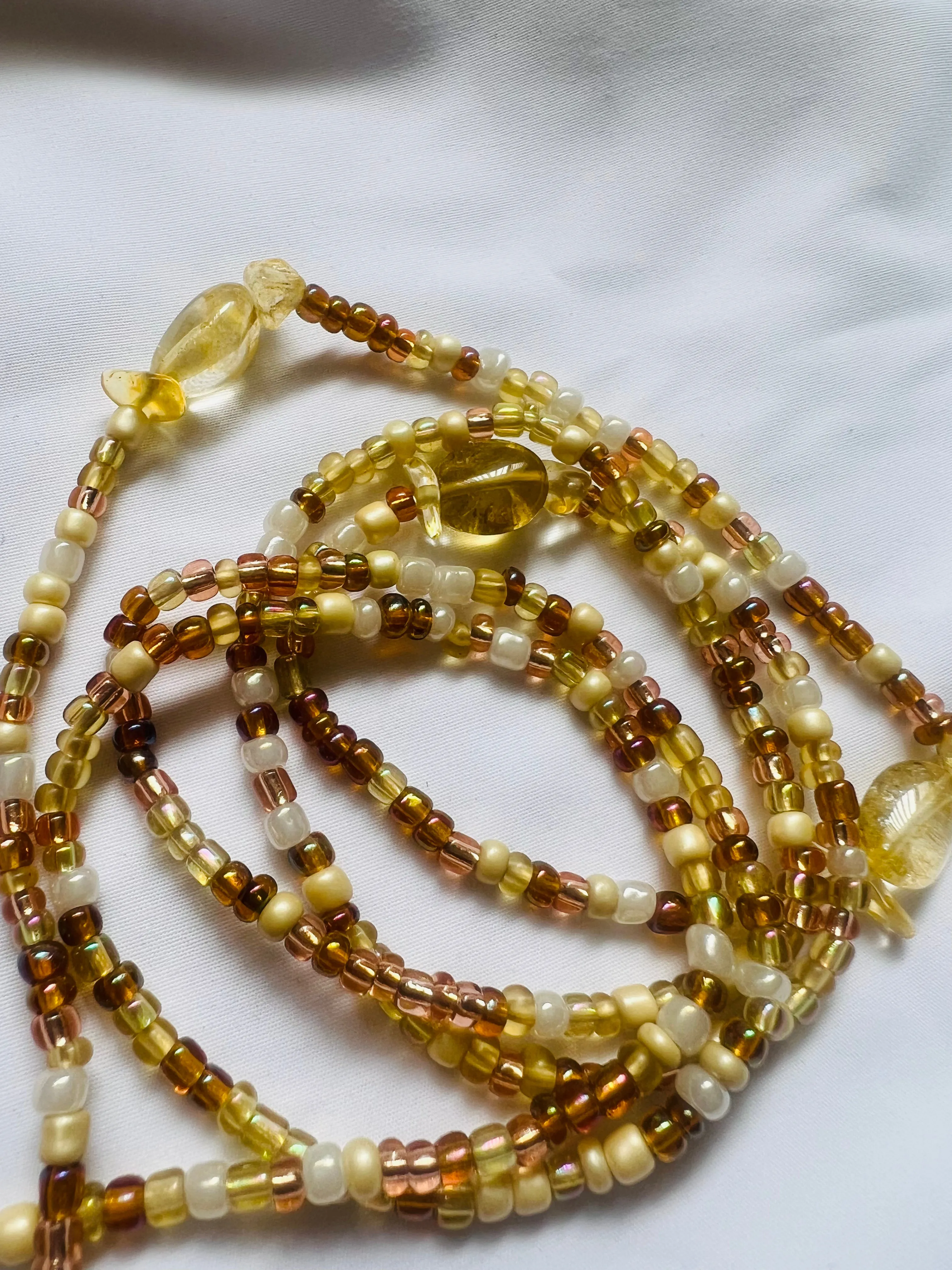 Gemstone Waist Beads