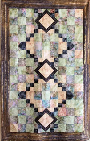 Gentleman's Fancy Lap Quilt