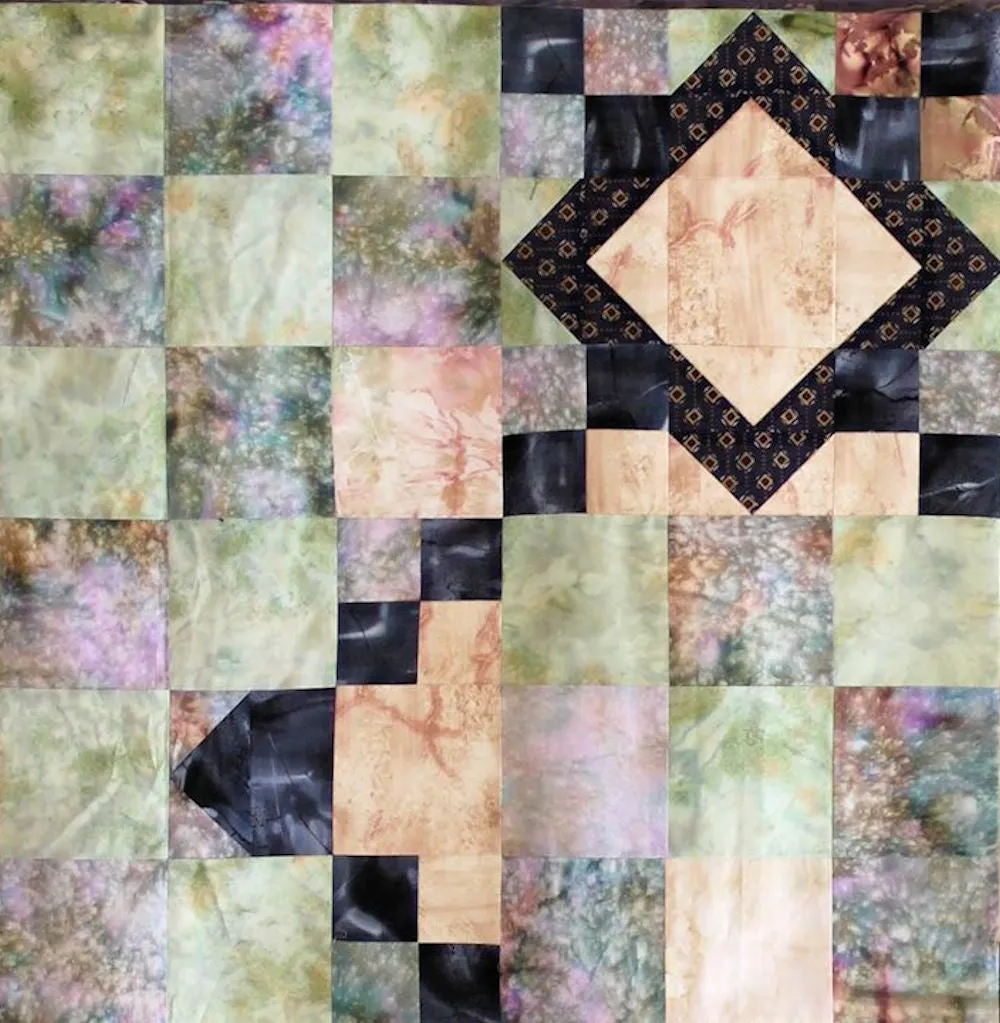 Gentleman's Fancy Lap Quilt