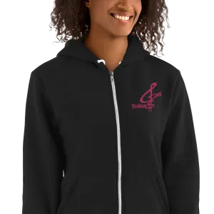 Get Dollars Unisex Hoodie (Flamingo Logo)