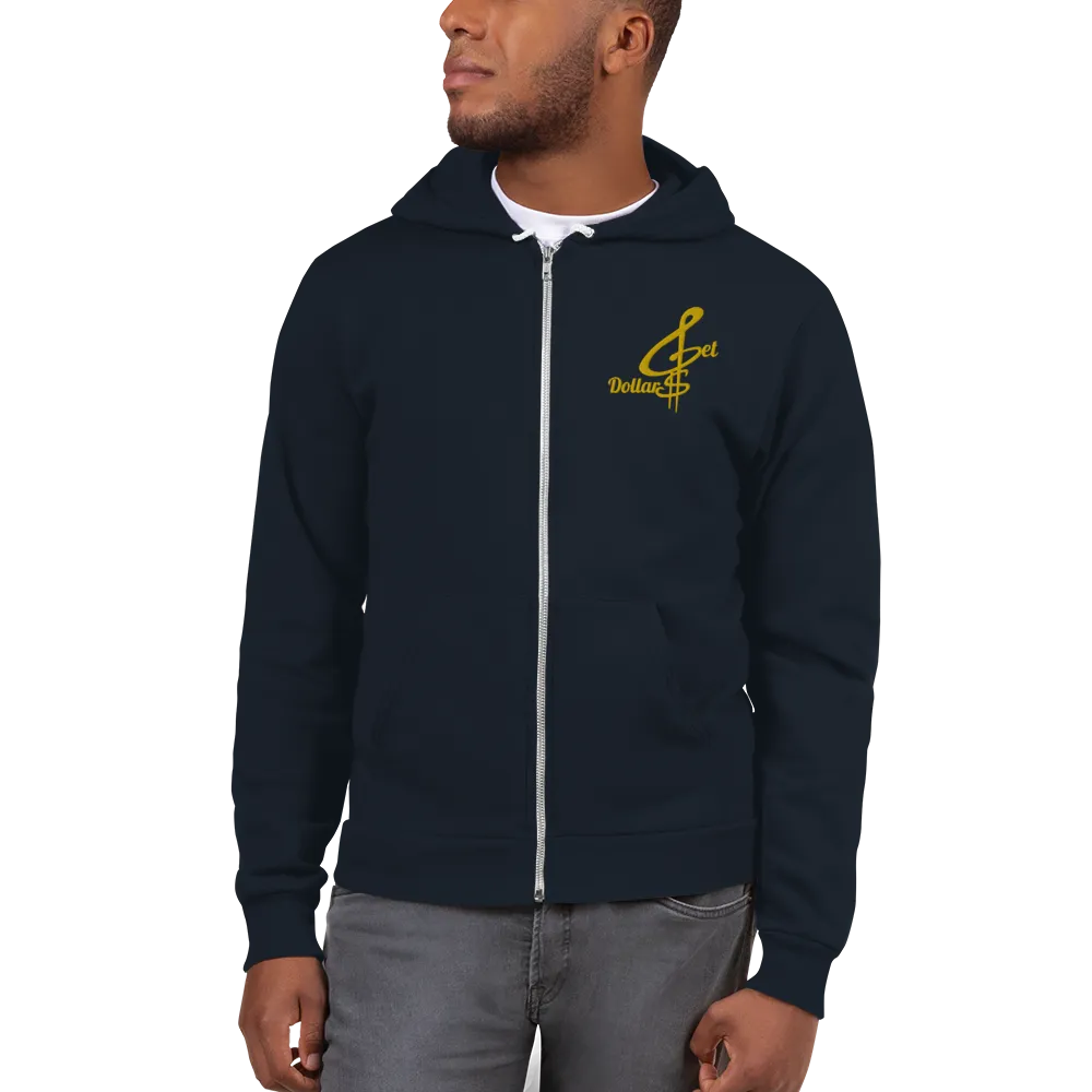 GET DOLLARS UNISEX HOODIE (YELLOW LABEL)