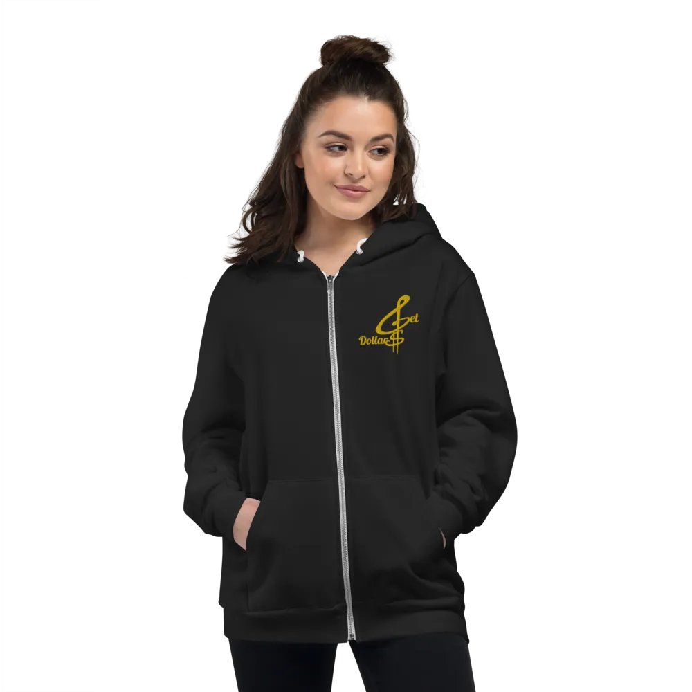 GET DOLLARS UNISEX HOODIE (YELLOW LABEL)