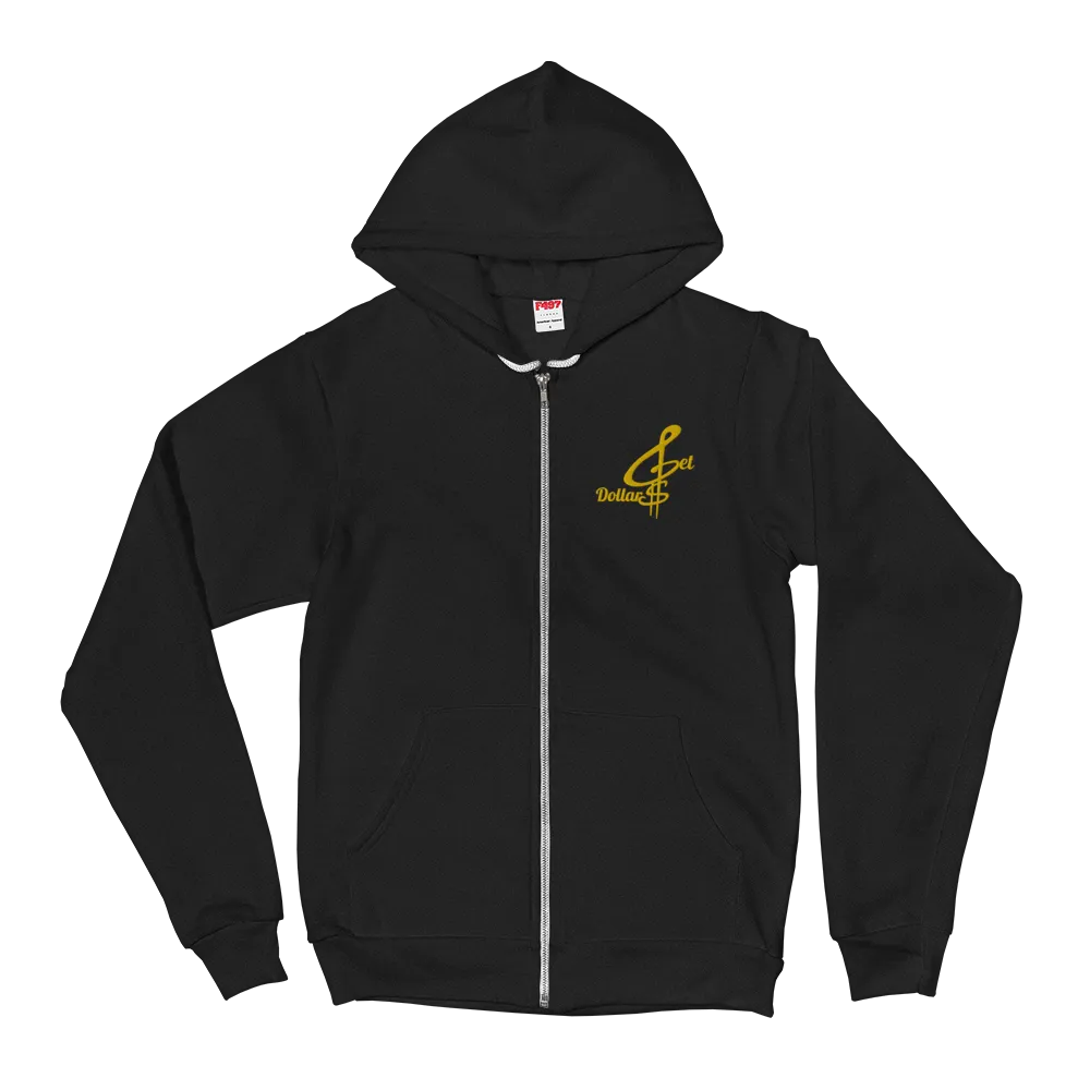 GET DOLLARS UNISEX HOODIE (YELLOW LABEL)