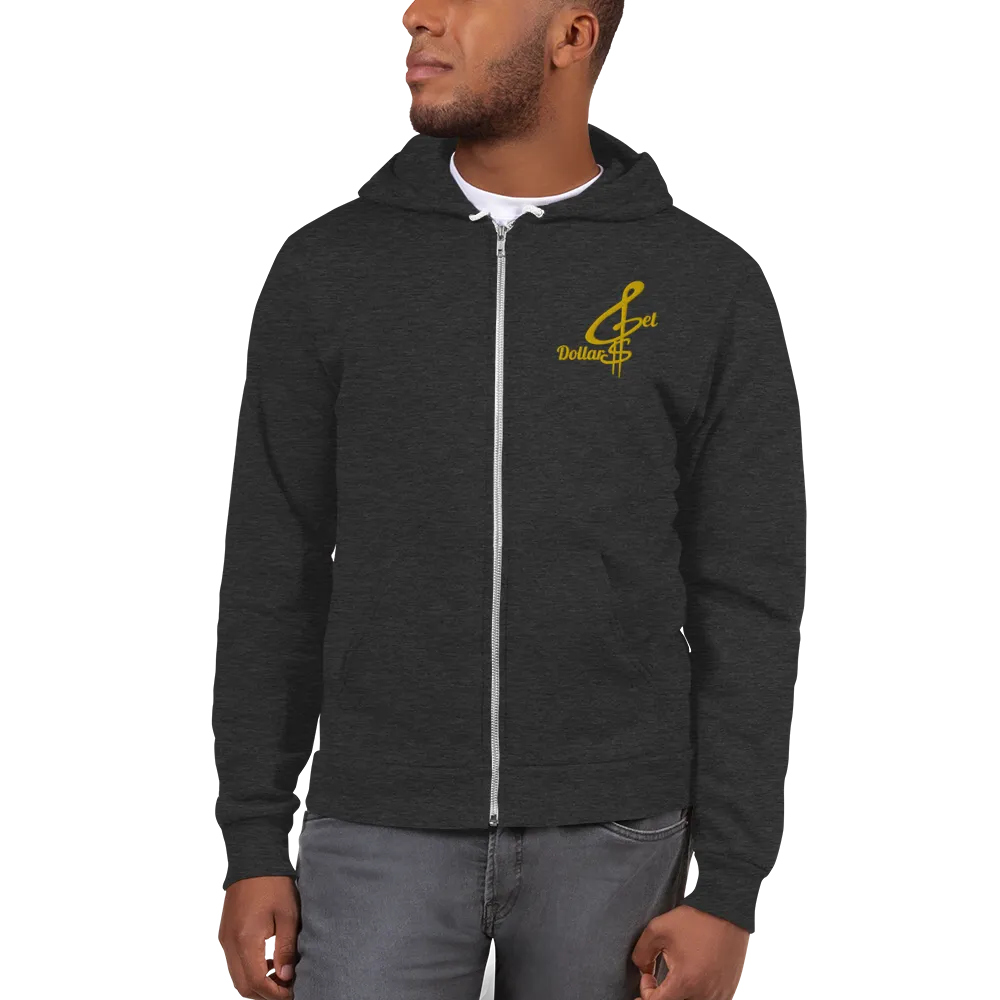 GET DOLLARS UNISEX HOODIE (YELLOW LABEL)