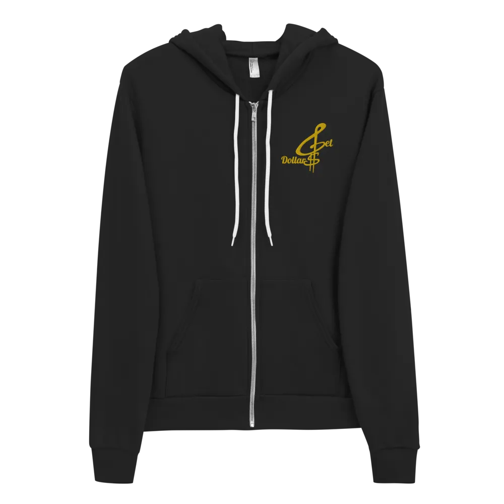 GET DOLLARS UNISEX HOODIE (YELLOW LABEL)