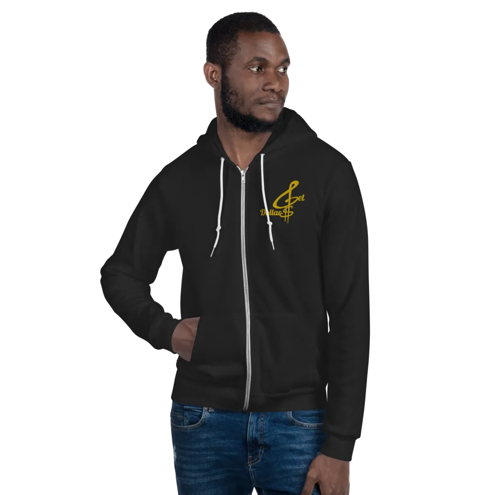 GET DOLLARS UNISEX HOODIE (YELLOW LABEL)
