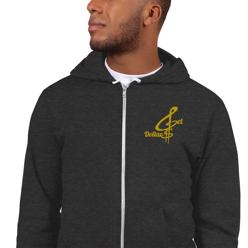 GET DOLLARS UNISEX HOODIE (YELLOW LABEL)