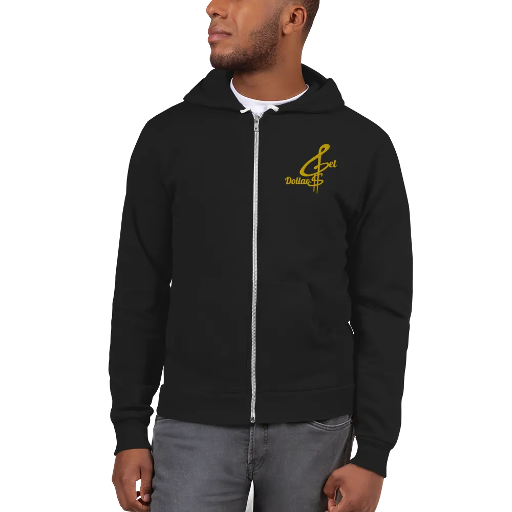 GET DOLLARS UNISEX HOODIE (YELLOW LABEL)
