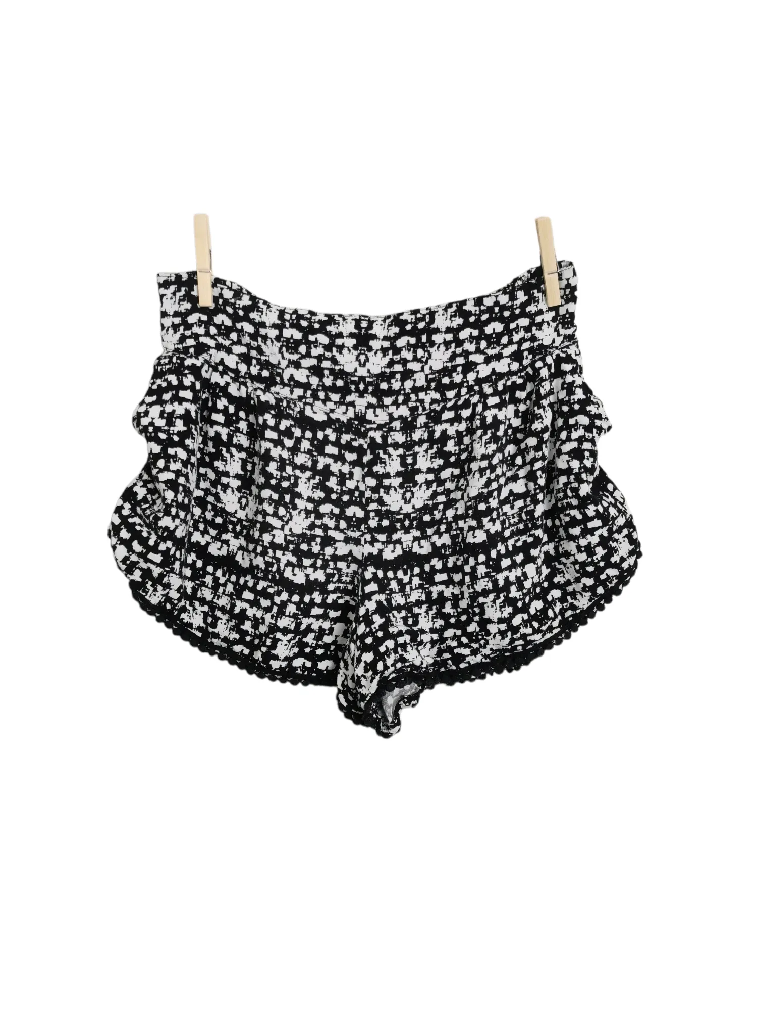 GIRL SIZE LARGE (12/14 YEARS) or WOMENS SIZE (SMALL/MEDIUM) - XHILARATION Soft Bohemian Style Shorts EUC B8