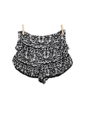 GIRL SIZE LARGE (12/14 YEARS) or WOMENS SIZE (SMALL/MEDIUM) - XHILARATION Soft Bohemian Style Shorts EUC B8