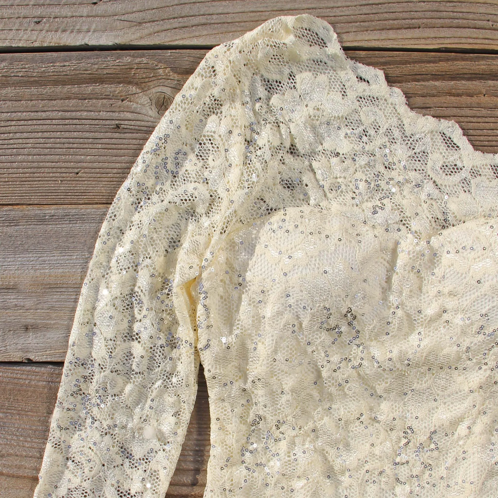 Glacier Lace Dress