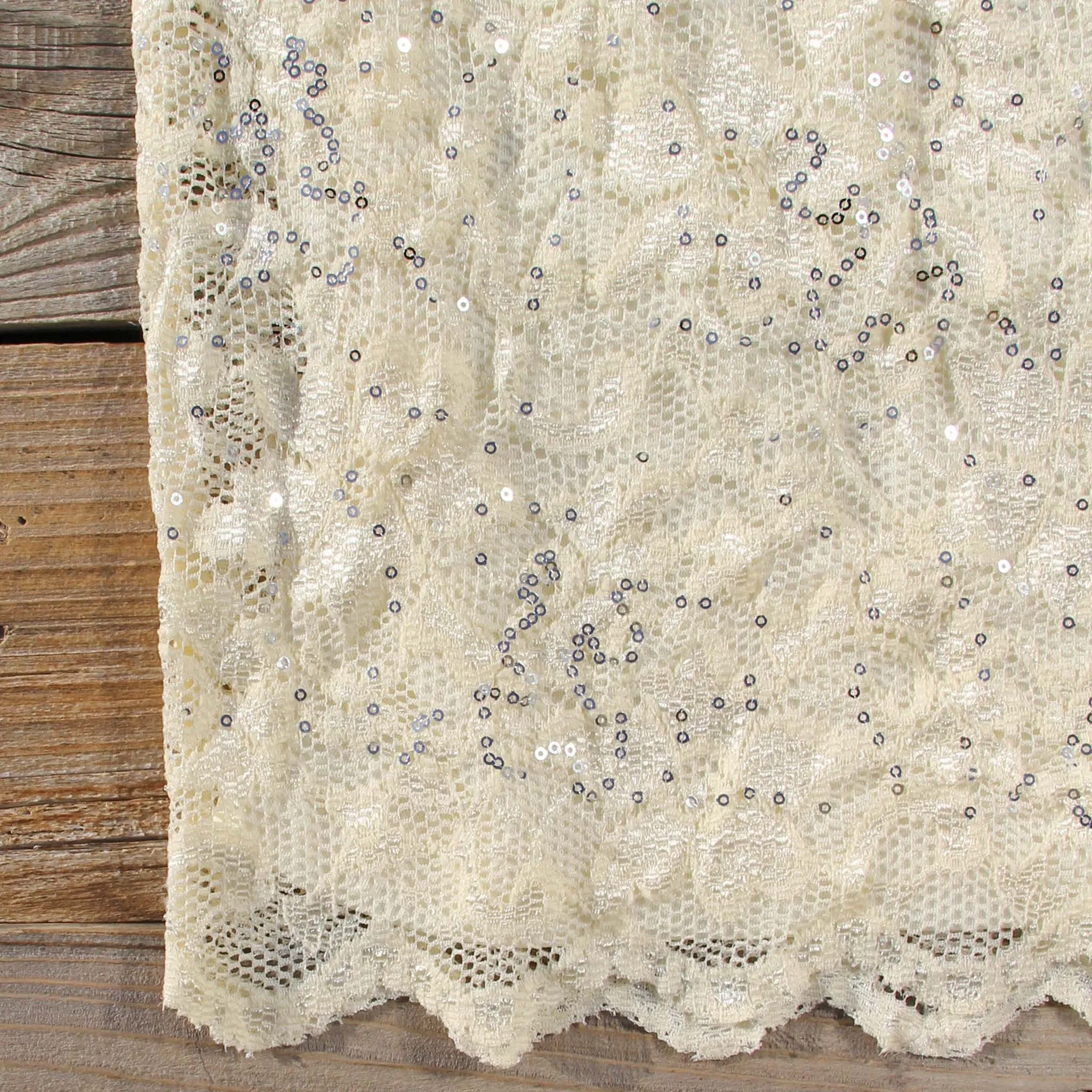 Glacier Lace Dress