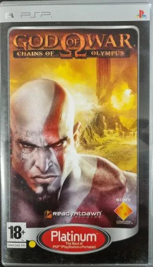 God of War: Chains of Olympus (Platinum)
