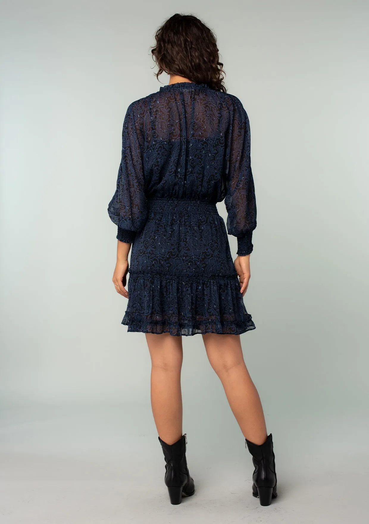 Good Nights Mini Dress